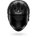 SHARK casque moto intégral AERON FULL CARBON carbone / anthracite