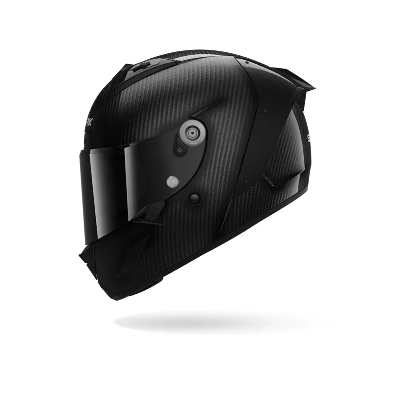 SHARK casque moto intégral AERON FULL CARBON carbone / anthracite
