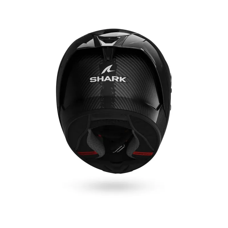 SHARK casque moto intégral AERON FULL CARBON carbone / anthracite