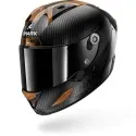SHARK casque moto intégral AERON CARBON SKIN cuivre