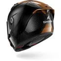 SHARK integral motorcycle helmet AERON CARBON SKIN cupper