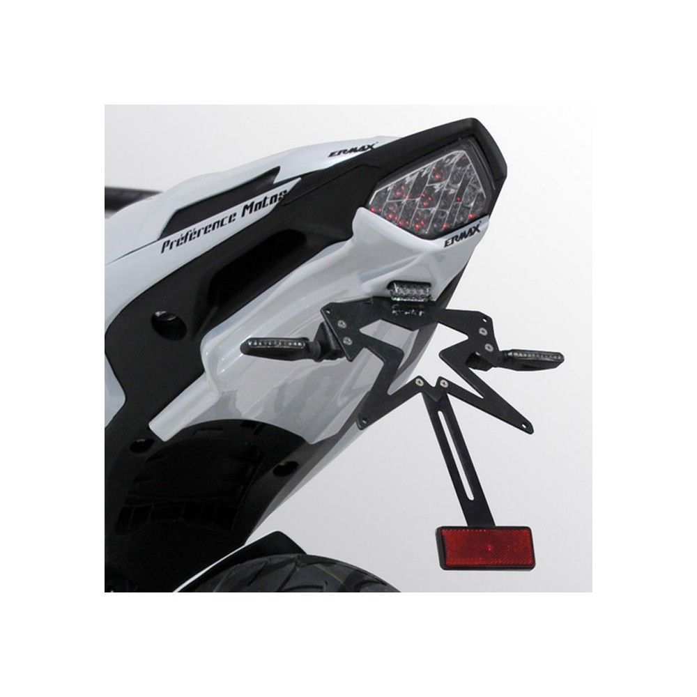 ERMAX raw license plate holder for HONDA CBR 600 F 2011 2012