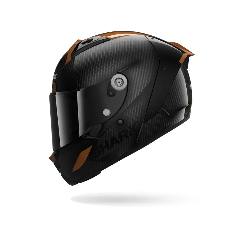 SHARK casque moto intégral AERON CARBON SKIN cuivre