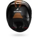 SHARK casque moto intégral AERON CARBON SKIN cuivre