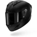 SHARK integral motorcycle helmet AERON DARK SHADOW matt black