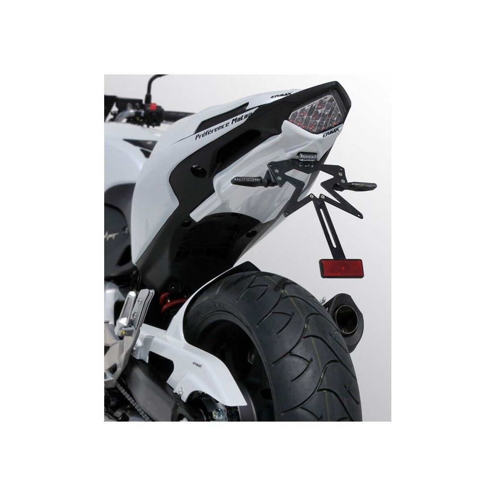 ERMAX raw license plate holder for HONDA CBR 600 F 2011 2012