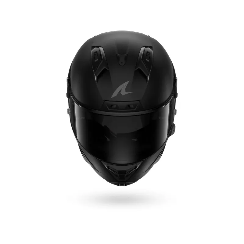 SHARK integral motorcycle helmet AERON DARK SHADOW matt black