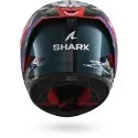 SHARK integral motorcycle helmet AERON ZARCO GP DE FRANCE  carbon / blue / chrom