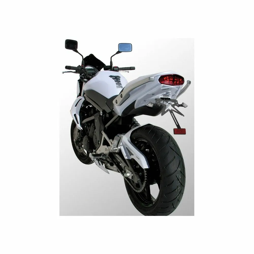 support de plaque ermax brut kawasaki ER6