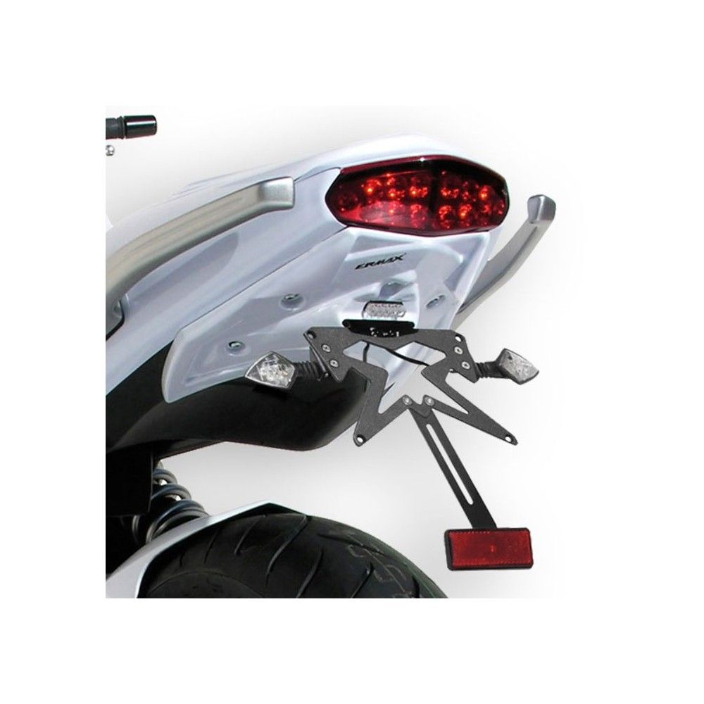 support de plaque ermax peint kawasaki ER6