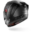 SHARK casque moto intégral AERON SPEED-TECH carbone mat / anthracite / noir