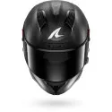 SHARK integral motorcycle helmet AERON SPEED-TECH matt carbon / white / red