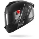 SHARK casque moto intégral AERON SPEED-TECH carbone mat / anthracite / noir