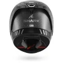 SHARK casque moto intégral AERON SPEED-TECH carbone mat / anthracite / noir