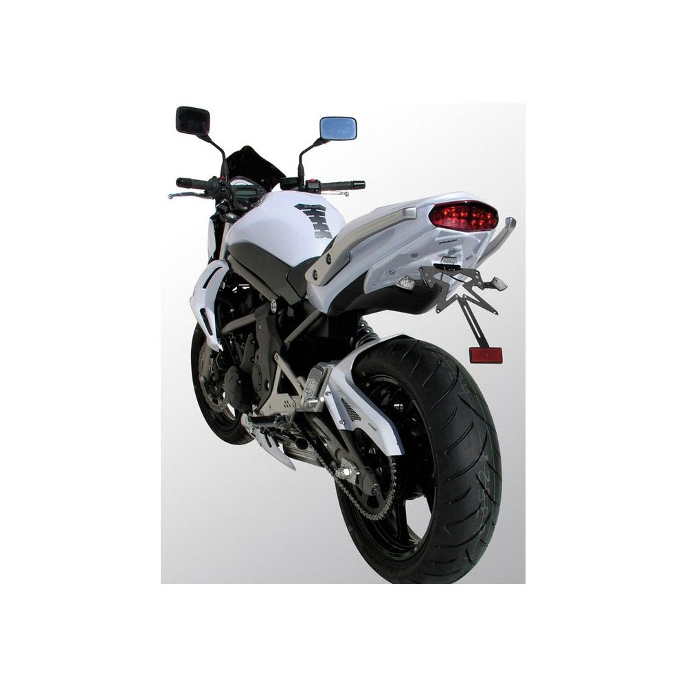 support de plaque ermax peint kawasaki ER6