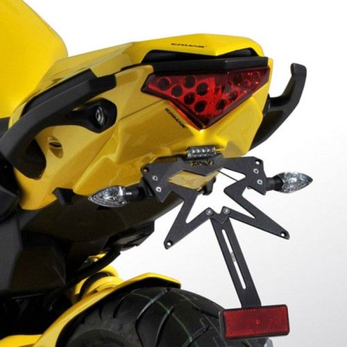 kawasaki ER6 N F 2012 2013 2014 2015 2016 ERMAX raw license plate holder