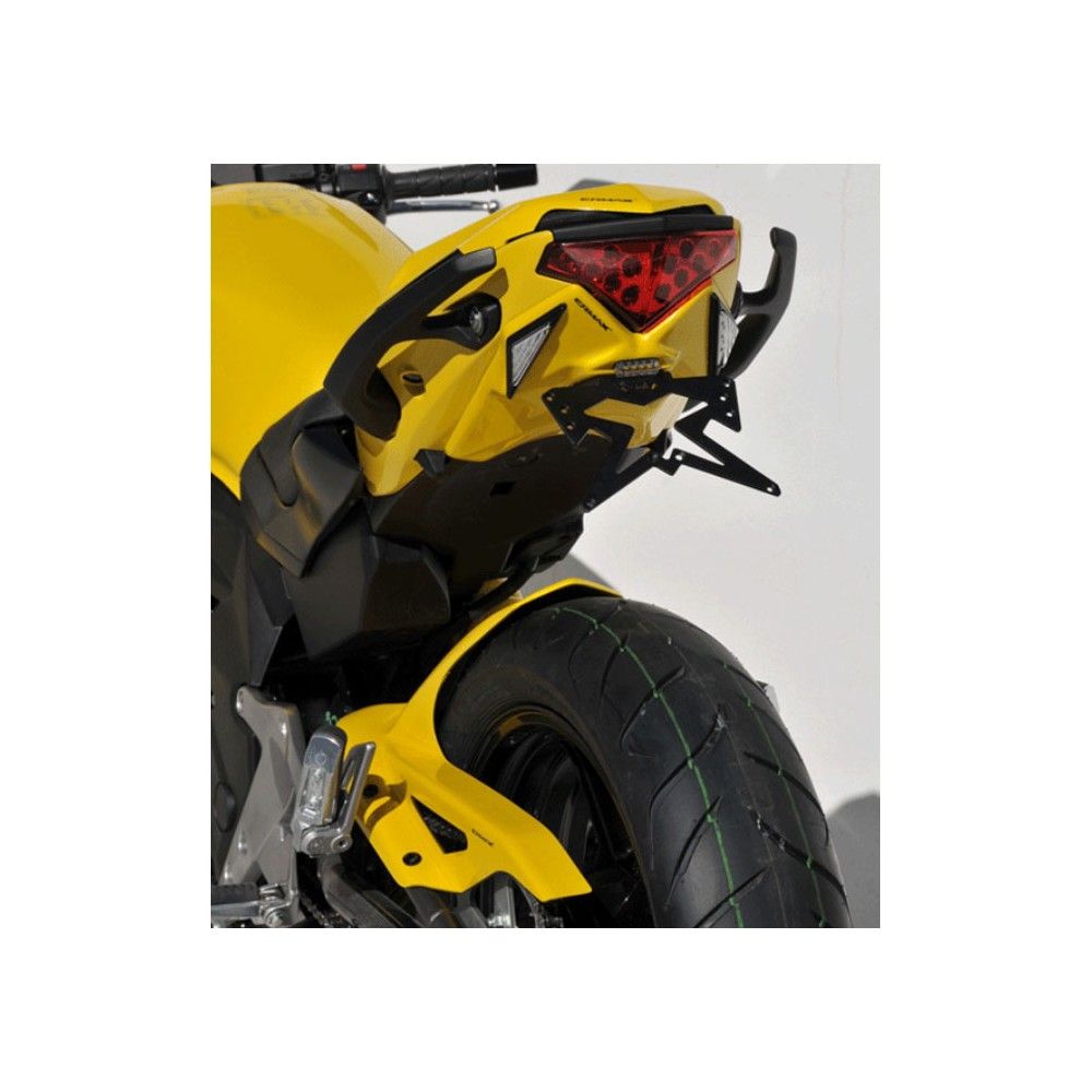 support de plaque ermax brut kawasaki ER6 N F 2012 2013 2014 2015 2016