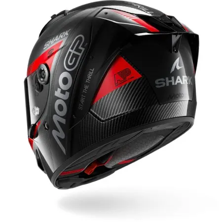 SHARK casque moto intégral AERON MOTOGP carbone / anthracite / rouge