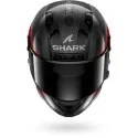 SHARK casque moto intégral AERON MOTOGP carbone / anthracite / rouge