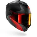 SHARK casque moto intégral SPARTAN GT PRO DOKHTA CARBON orange / anthracite
