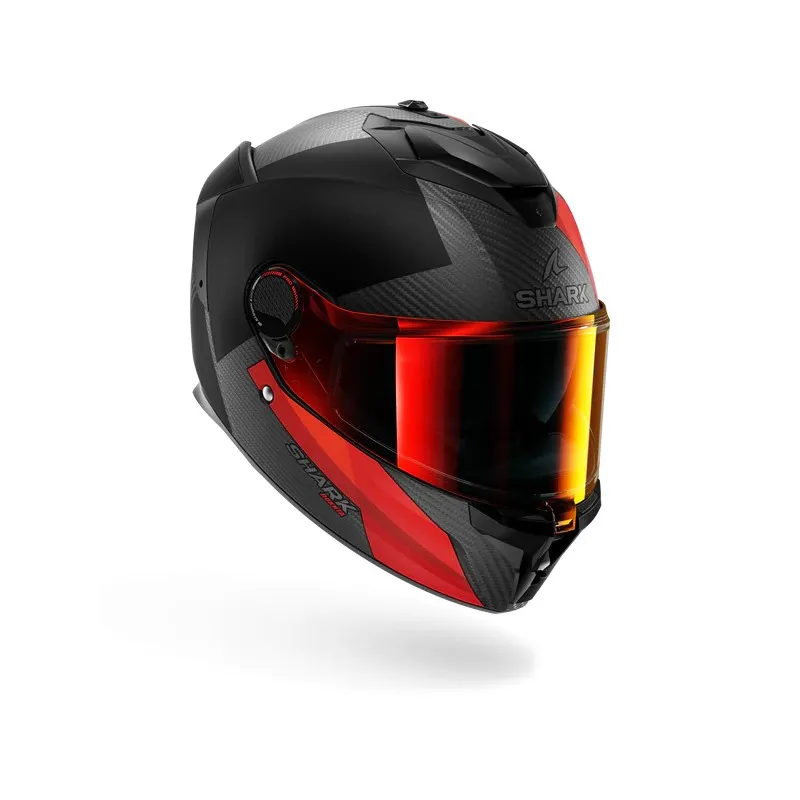 SHARK casque moto intégral SPARTAN GT PRO DOKHTA CARBON orange / anthracite