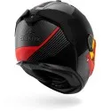 SHARK casque moto intégral SPARTAN GT PRO DOKHTA CARBON orange / anthracite