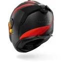 SHARK integral motorcycle helmet SPARTAN GT PRO DOKHTA CARBON orange / anthracite