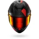 SHARK casque moto intégral SPARTAN GT PRO DOKHTA CARBON orange / anthracite