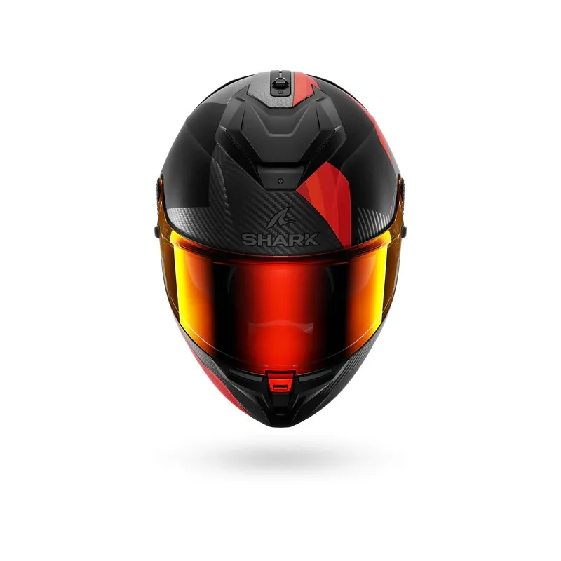 SHARK casque moto intégral SPARTAN GT PRO DOKHTA CARBON orange / anthracite