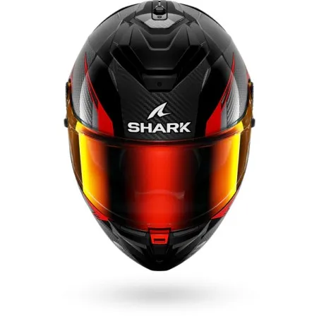SHARK casque moto intégral SPARTAN GT PRO KULTRAM CARBON orange / noir