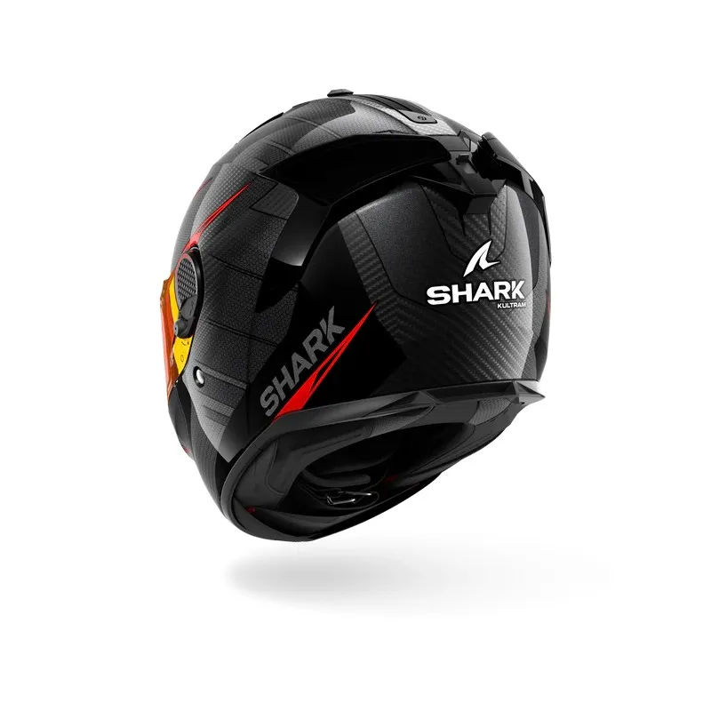 SHARK casque moto intégral SPARTAN GT PRO KULTRAM CARBON orange / noir