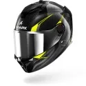 SHARK casque moto intégral SPARTAN GT PRO KULTRAM CARBON jaune / noir