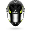 SHARK casque moto intégral SPARTAN GT PRO KULTRAM CARBON jaune / noir