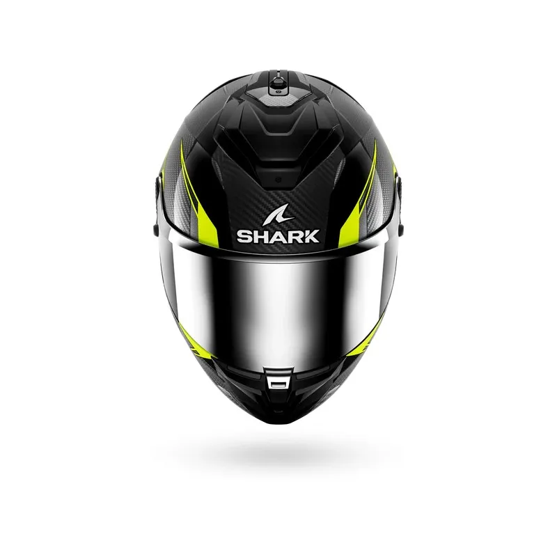 SHARK casque moto intégral SPARTAN GT PRO KULTRAM CARBON jaune / noir