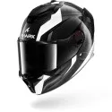 SHARK casque moto intégral SPARTAN GT PRO KULTRAM CARBON jaune / noir