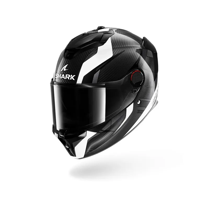 SHARK casque moto intégral SPARTAN GT PRO KULTRAM CARBON jaune / noir