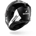 SHARK integral motorcycle helmet SPARTAN GT PRO KULTRAM CARBON  white / black