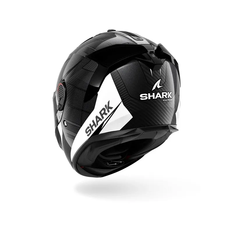 SHARK casque moto intégral SPARTAN GT PRO KULTRAM CARBON jaune / noir