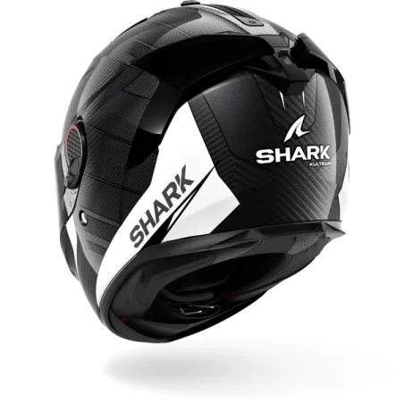 SHARK casque moto intégral SPARTAN GT PRO KULTRAM CARBON jaune / noir