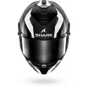 SHARK integral motorcycle helmet SPARTAN GT PRO KULTRAM CARBON  white / black