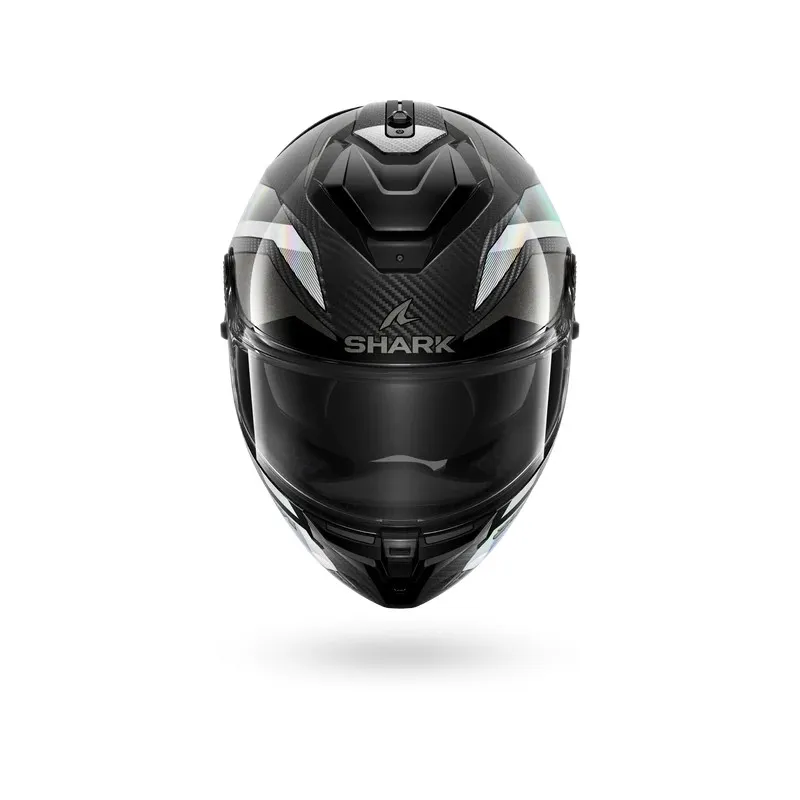 SHARK integral motorcycle helmet SPARTAN GT PRO RITMO CARBON  anthracite / iridescent