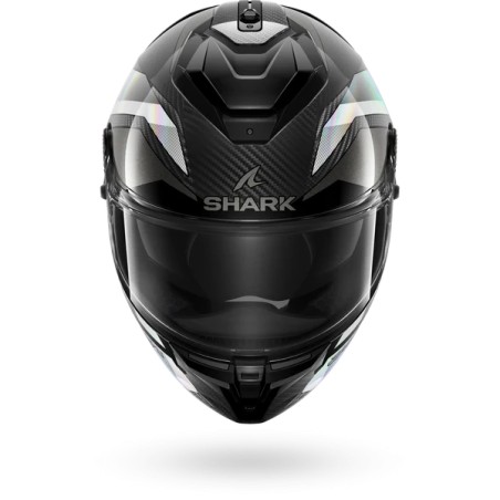 SHARK integral motorcycle helmet SPARTAN GT PRO RITMO CARBON  anthracite / iridescent