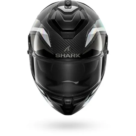 SHARK integral motorcycle helmet SPARTAN GT PRO RITMO CARBON  anthracite / iridescent