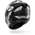 SHARK integral motorcycle helmet SPARTAN GT PRO RITMO CARBON  anthracite / iridescent