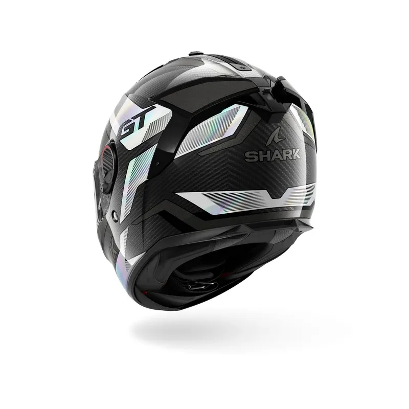 SHARK integral motorcycle helmet SPARTAN GT PRO RITMO CARBON  anthracite / iridescent