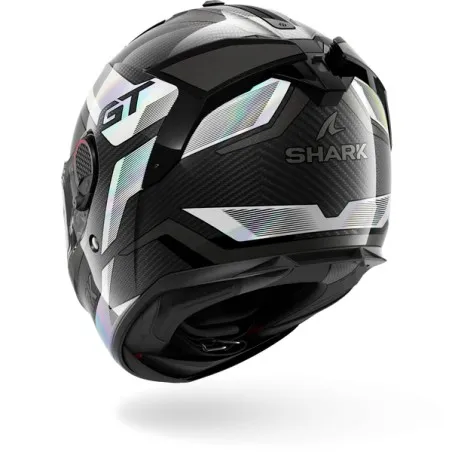 SHARK integral motorcycle helmet SPARTAN GT PRO RITMO CARBON  anthracite / iridescent