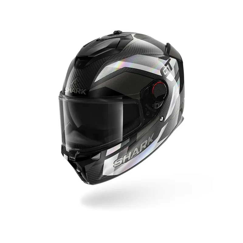SHARK casque moto intégral SPARTAN GT PRO RITMO CARBON anthracite / iridescent