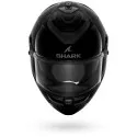 SHARK integral motorcycle helmet SPARTAN GT PRO BLANK  black