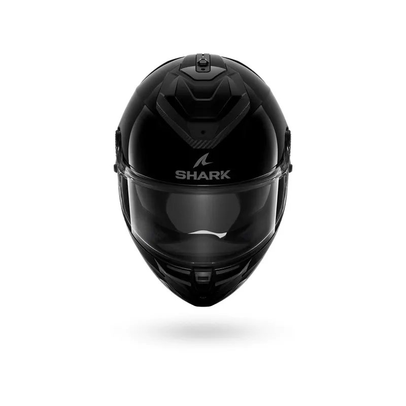 SHARK integral motorcycle helmet SPARTAN GT PRO BLANK  black