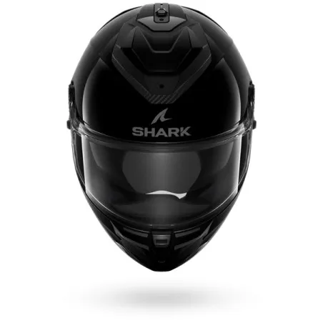 SHARK integral motorcycle helmet SPARTAN GT PRO BLANK  black